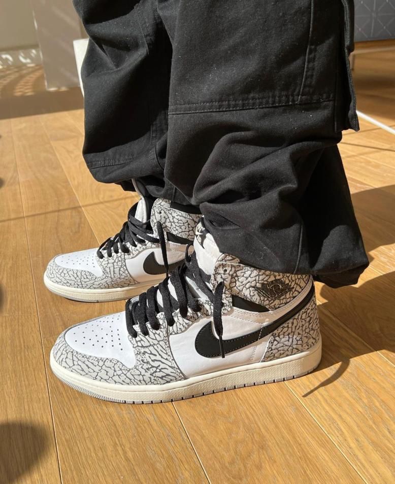 Air Jordan 1 “White Cement”