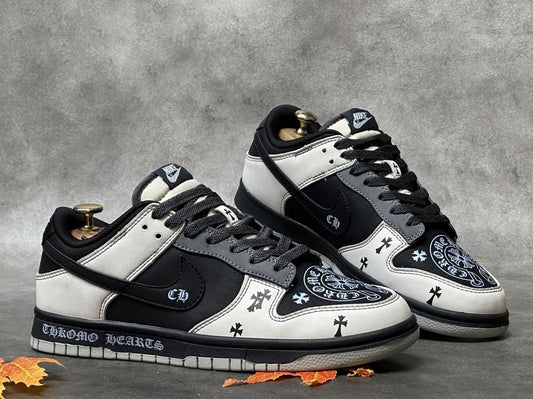Chrome Hearts × Nike SB Dunk Low