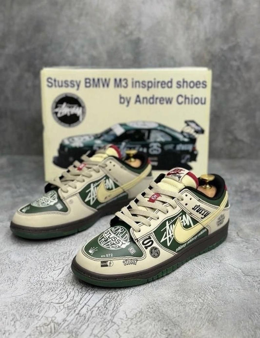 Nike Dunk Low "Stussy Beemer”