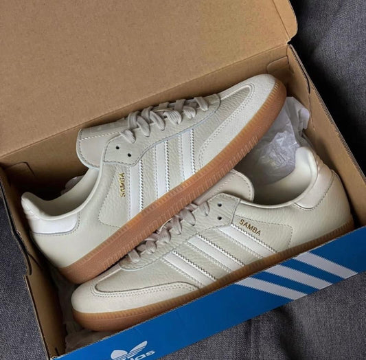 adidas Samba OG Aluminum Gum