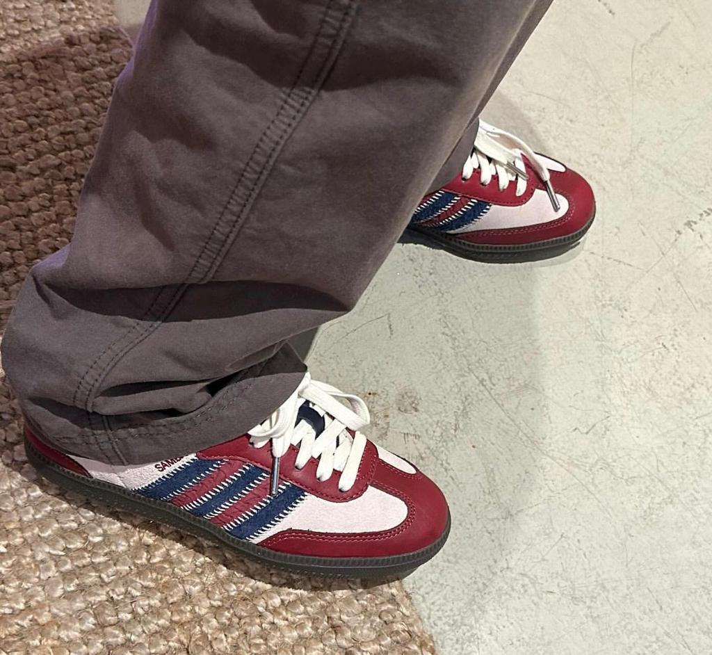 adidas Samba OG notitle Maroon