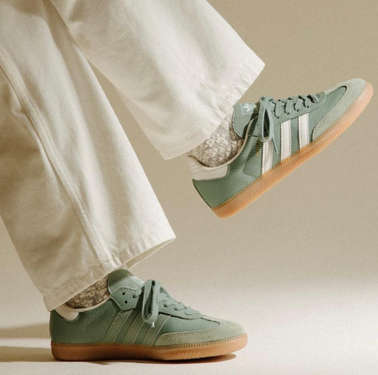 adidas Samba OG Silver Green