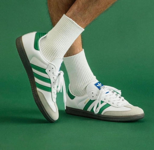 adidas Samba OG Footwear White Green