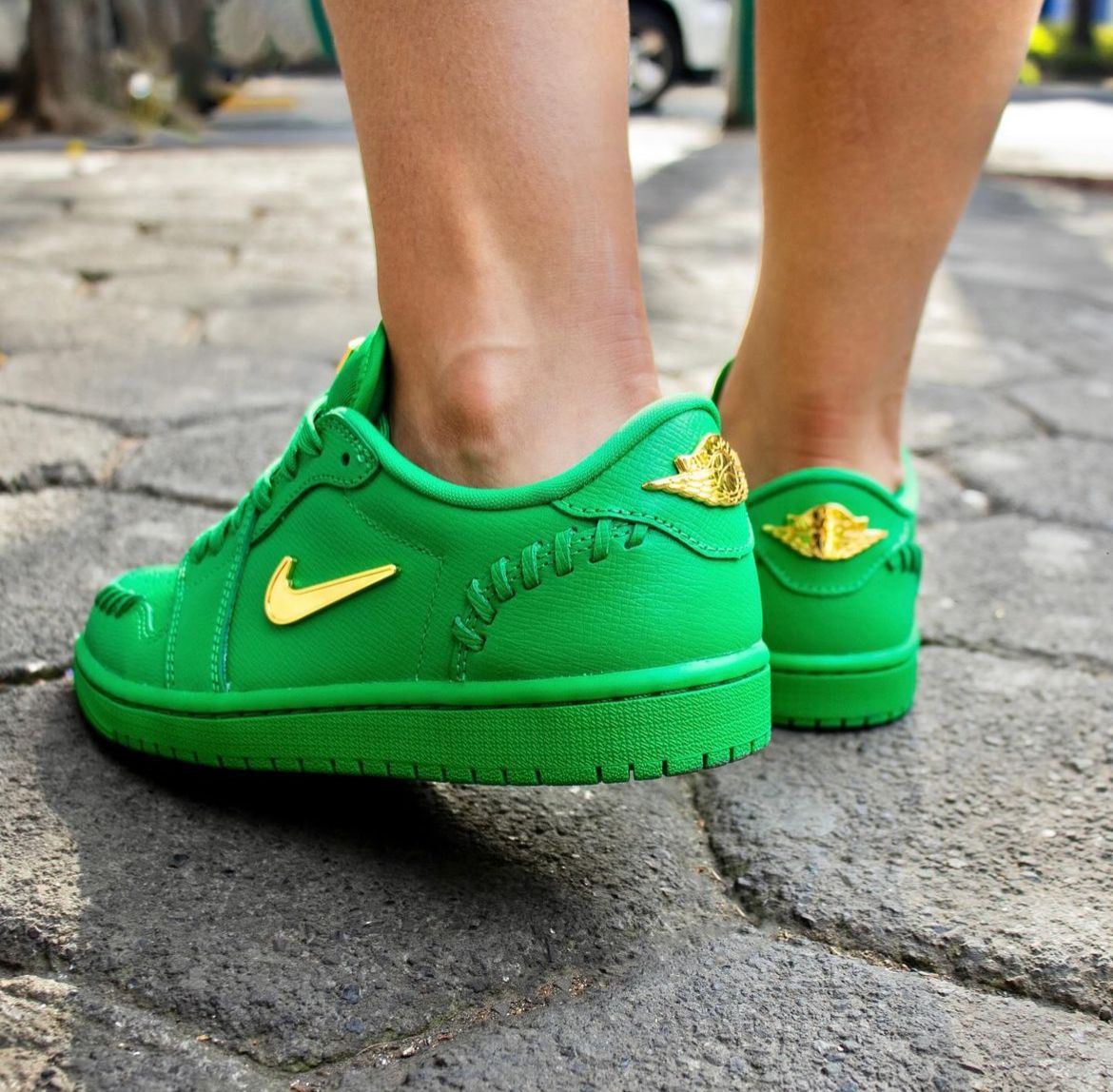 Air Jordan 1 Low 'Method of Make - Lucky green’