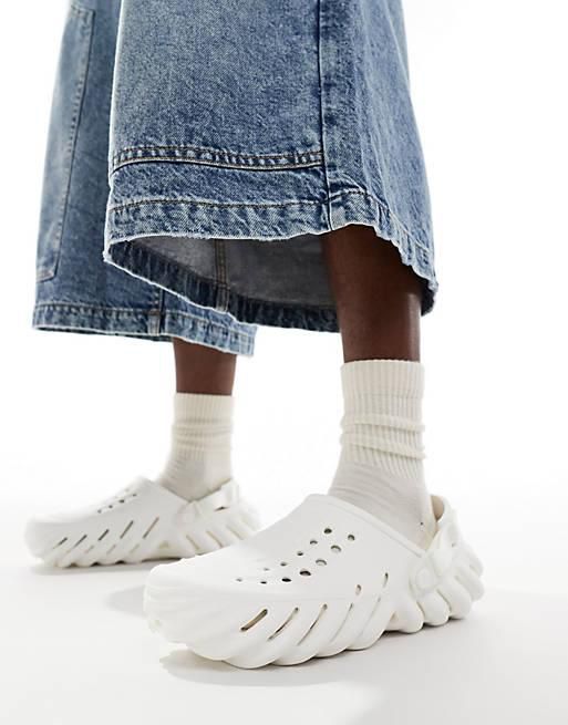 crocs Echo Clog white