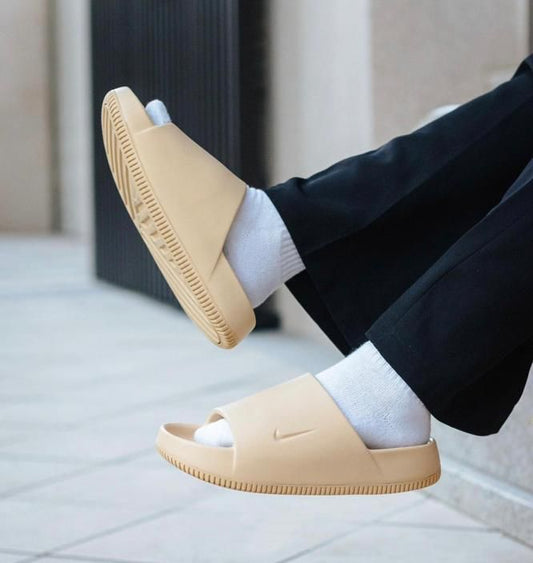 Nike Calm Slide Sesame