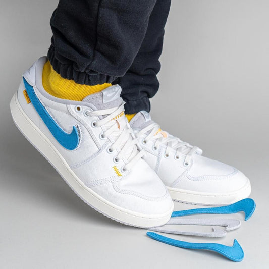 Jordan 1 Retro AJKO Low SP Union White Canvas