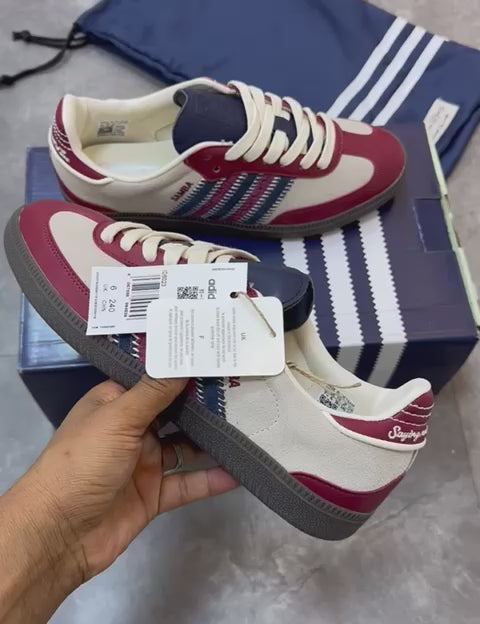 adidas Samba OG notitle Maroon サンバ ノータイトル マルーン adidas Samba OG notitle Maroon サンバ ノータイトル マルーン
